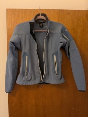 Arc'teryx Women's Slate Blue Fleece Jacket Womens XS